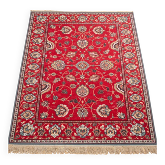 Tapis vintage FRANCE TAPIS CHIRAZ- velours pure laine