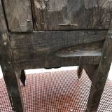 Comtoise clock in cherry style Louis XV period 19th region Fougères.