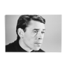 Photograph Jacques Brel print on barium paper 300g after original negative