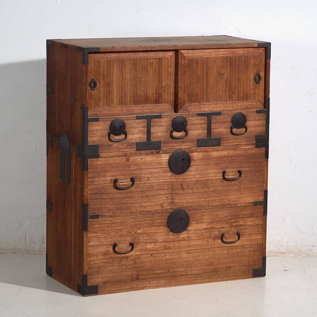 Antique Japanese tansu – Showa period (c.1927) #55