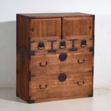 Antique Japanese tansu – Showa period (c.1927) #55