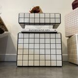 Ceramic bedside table