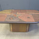 Vintage Paul Kingma style coffee table, 1980s