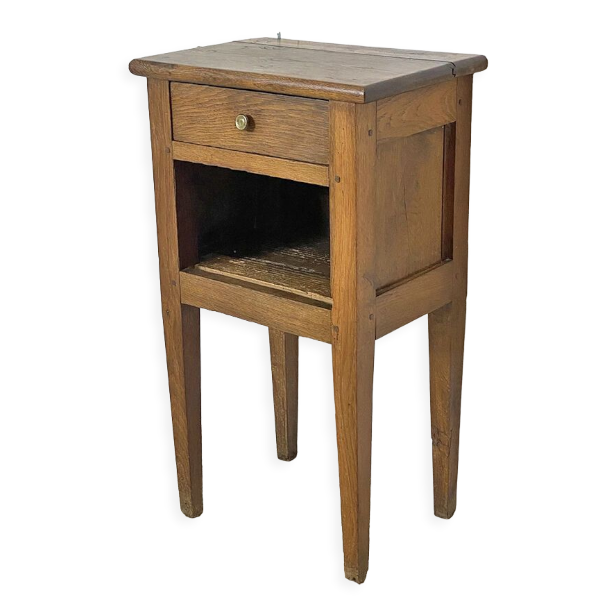 Minimalist bedside table 1950