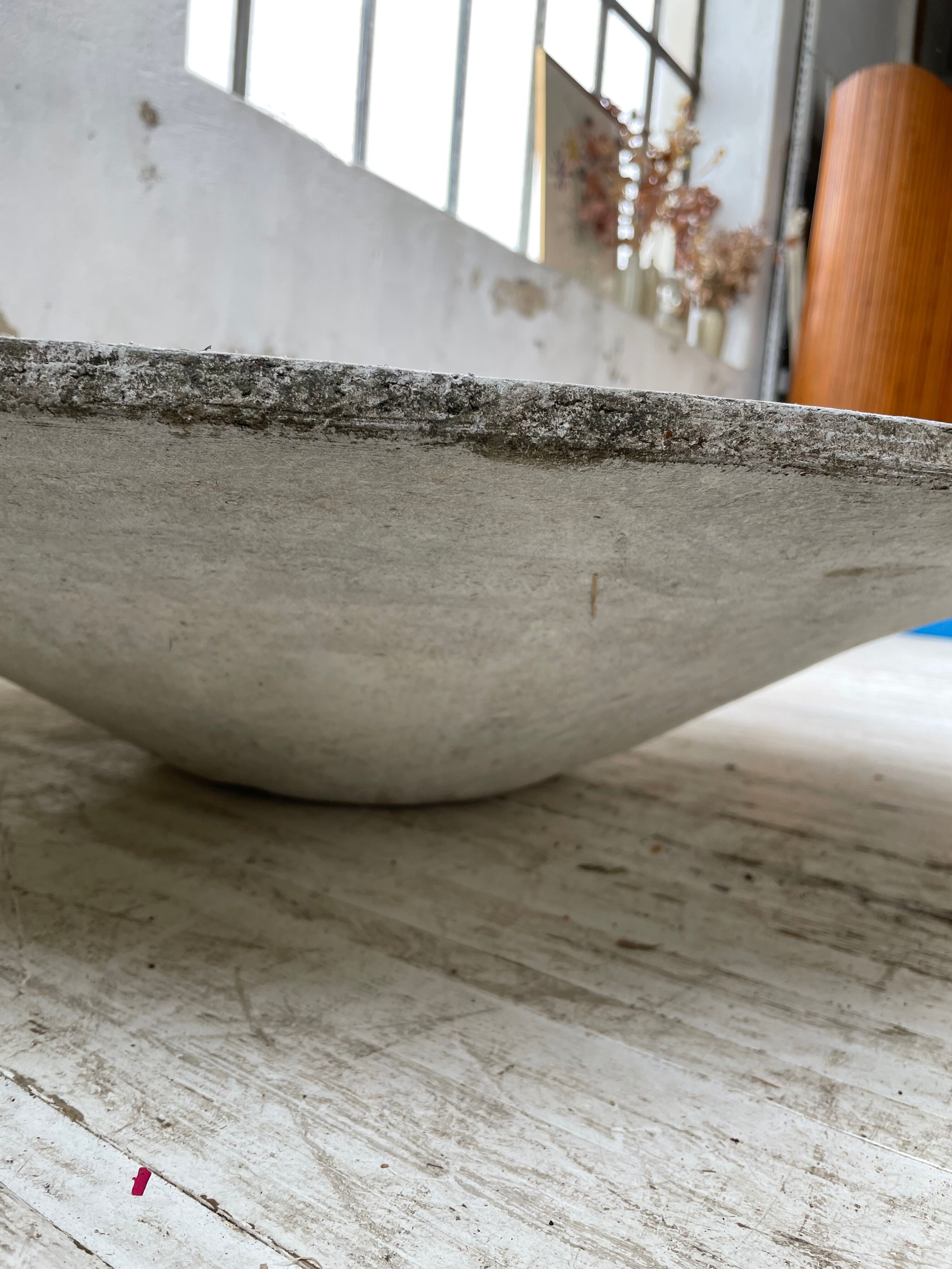 Garden basin Willy Guhl Eternit 90cm