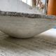 Vasque jardinière Willy Guhl Eternit 90cm
