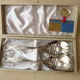 Silver metal service cutlery viners kings royal