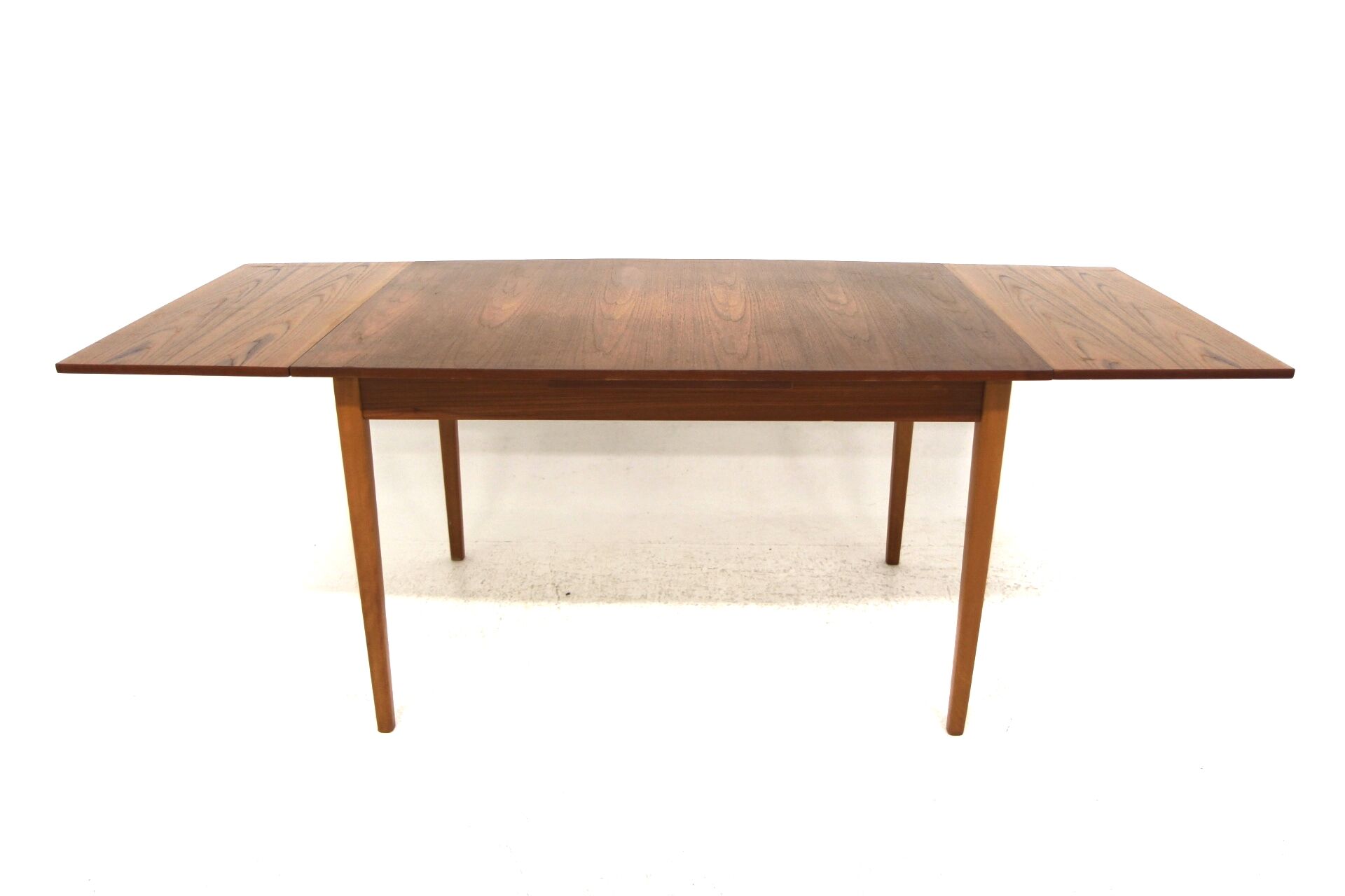 Teak "wallet" dining table, Sweden, 1960