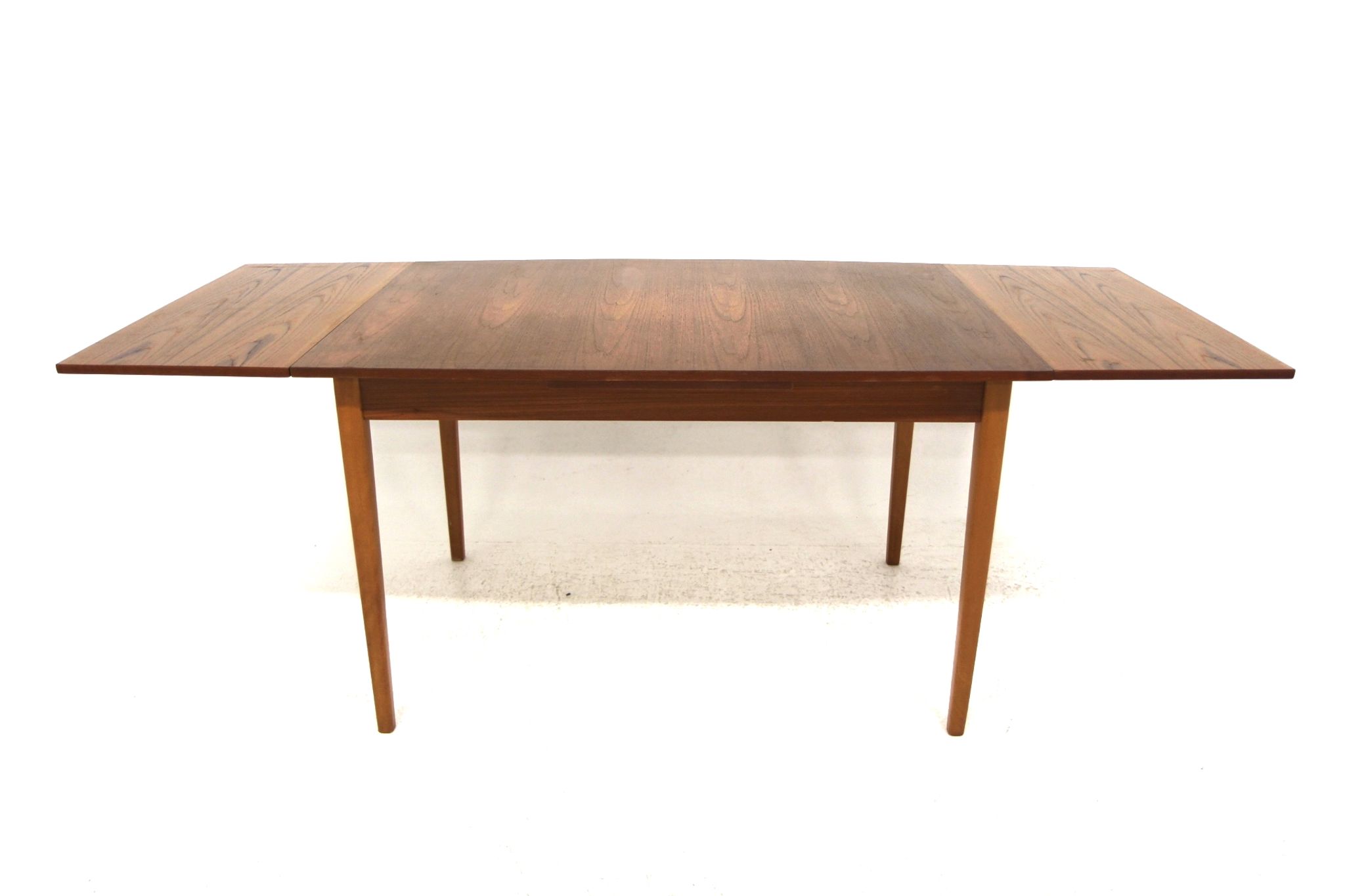 Teak "wallet" dining table, Sweden, 1960
