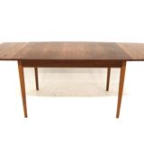 Teak "wallet" dining table, Sweden, 1960