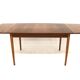 Teak "wallet" dining table, Sweden, 1960