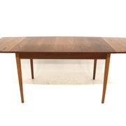 Teak "wallet" dining table, Sweden, 1960