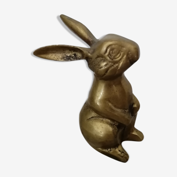 Brass rabbit