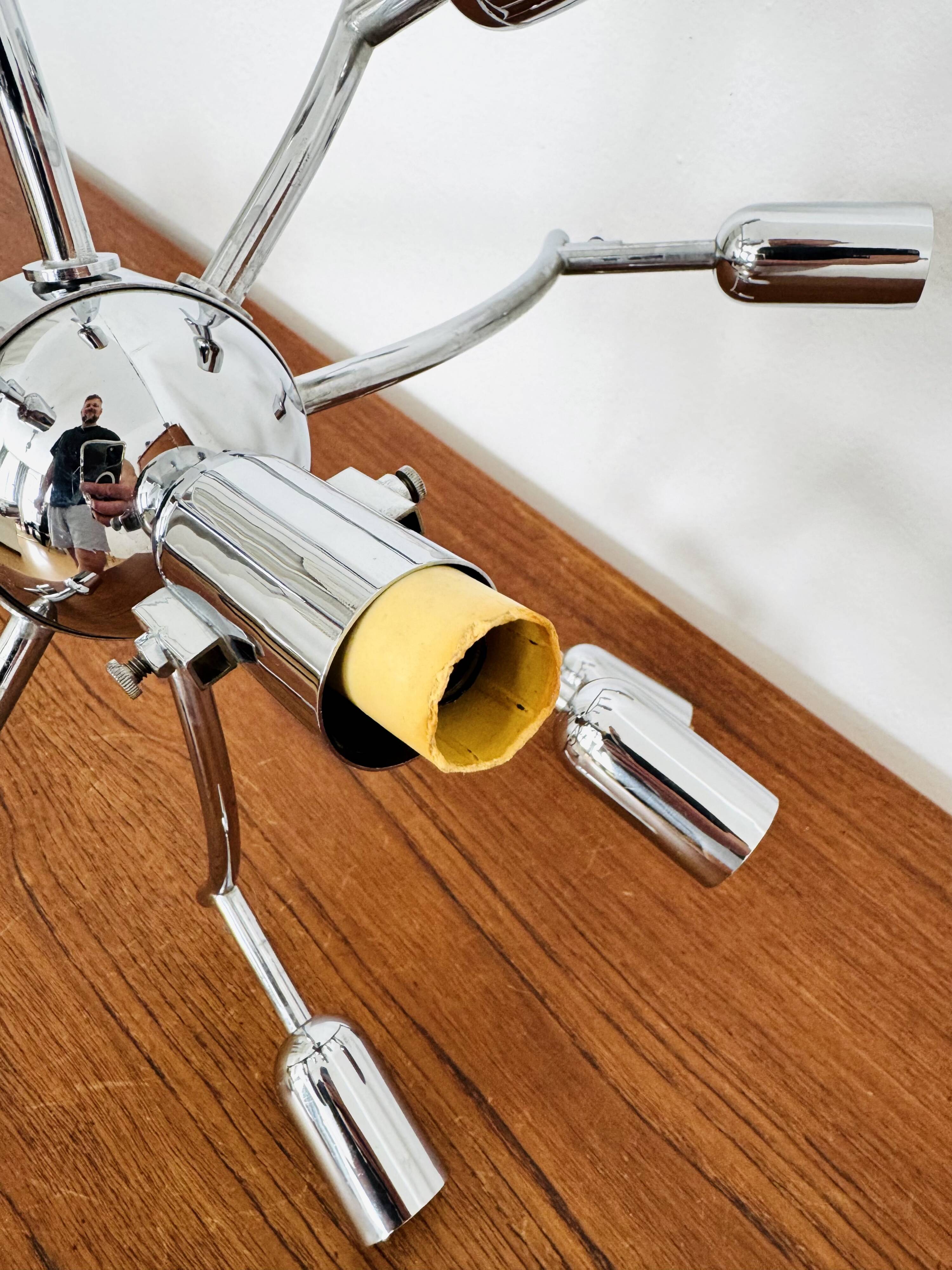 Crystal Glass Chandelier by Bakalowits