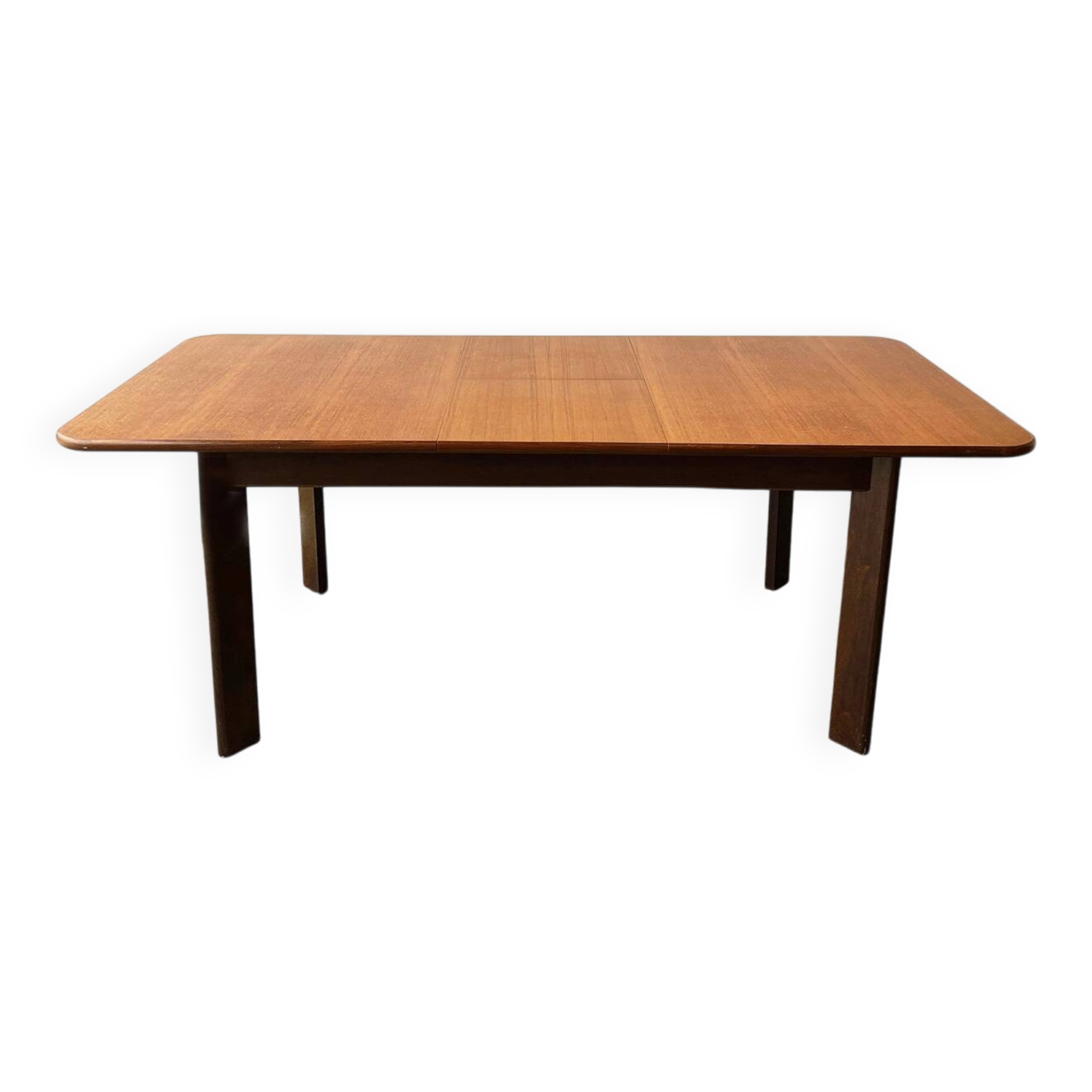 Rare G Plan Teak Extending Dining Table – Mid-Century Danish Style