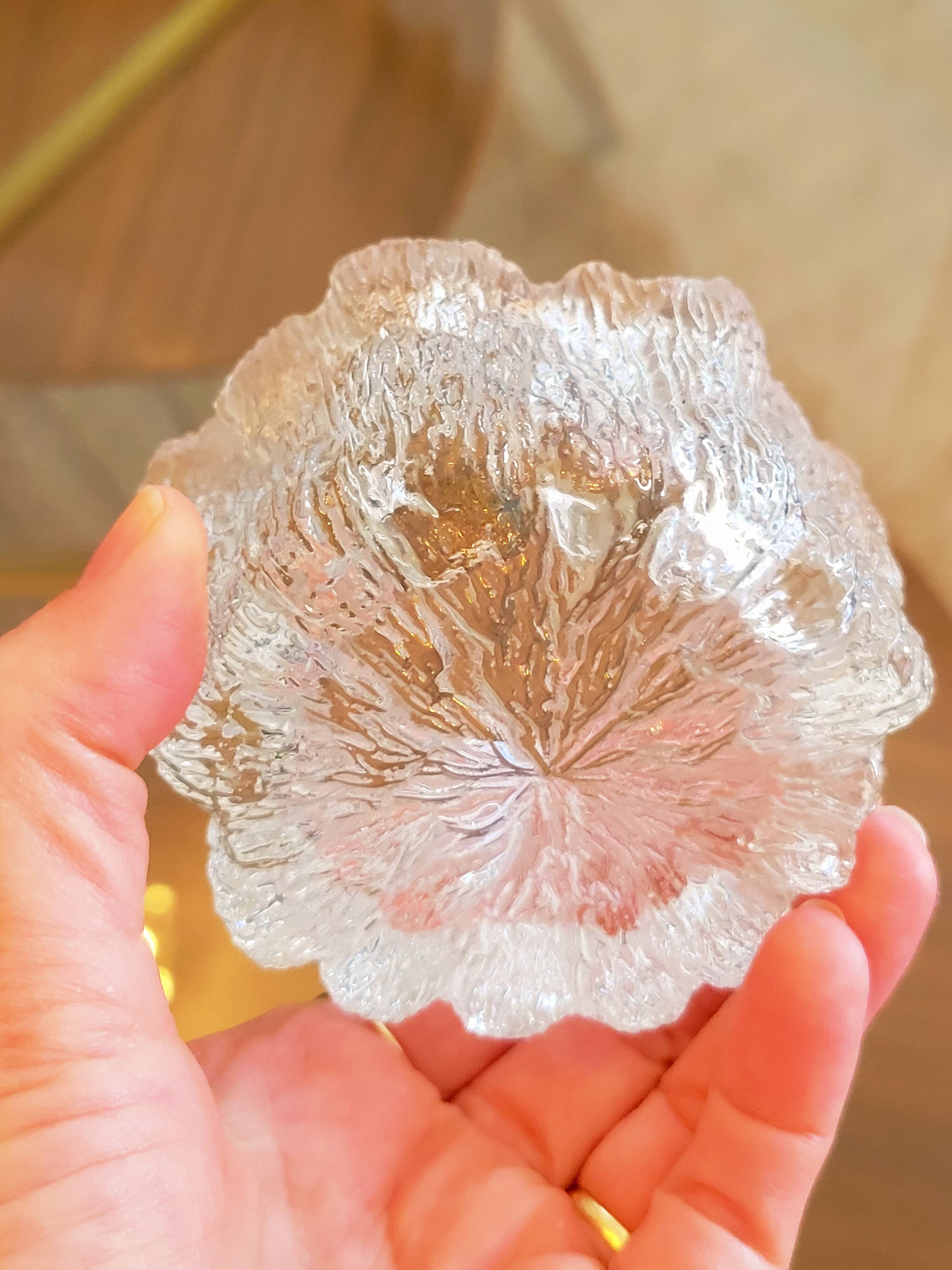 Small Glass Ashtray Bowl Tapio Wirkkala Iittala Finland Vintage