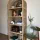 Very large vintage buri shelf