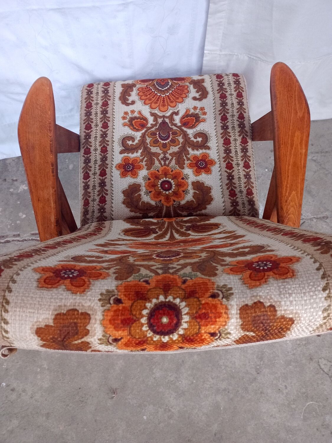 Scandinavian style armchair