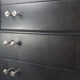 G-plan black tall chest of drawers, 1960s