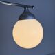 VINTAGE METAL AND OPALINE WALL LIGHT