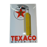 Texaco enamelplate