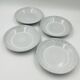 Lot of 4 Céramano Epsilon Soup Plates by Karl Leutner