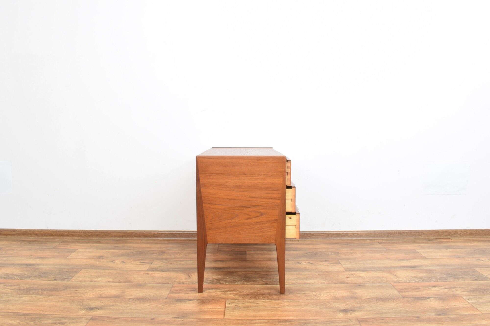 Danish Teak Chest of Drawers by Kai Kristiansen for Aksel Kjersgaard