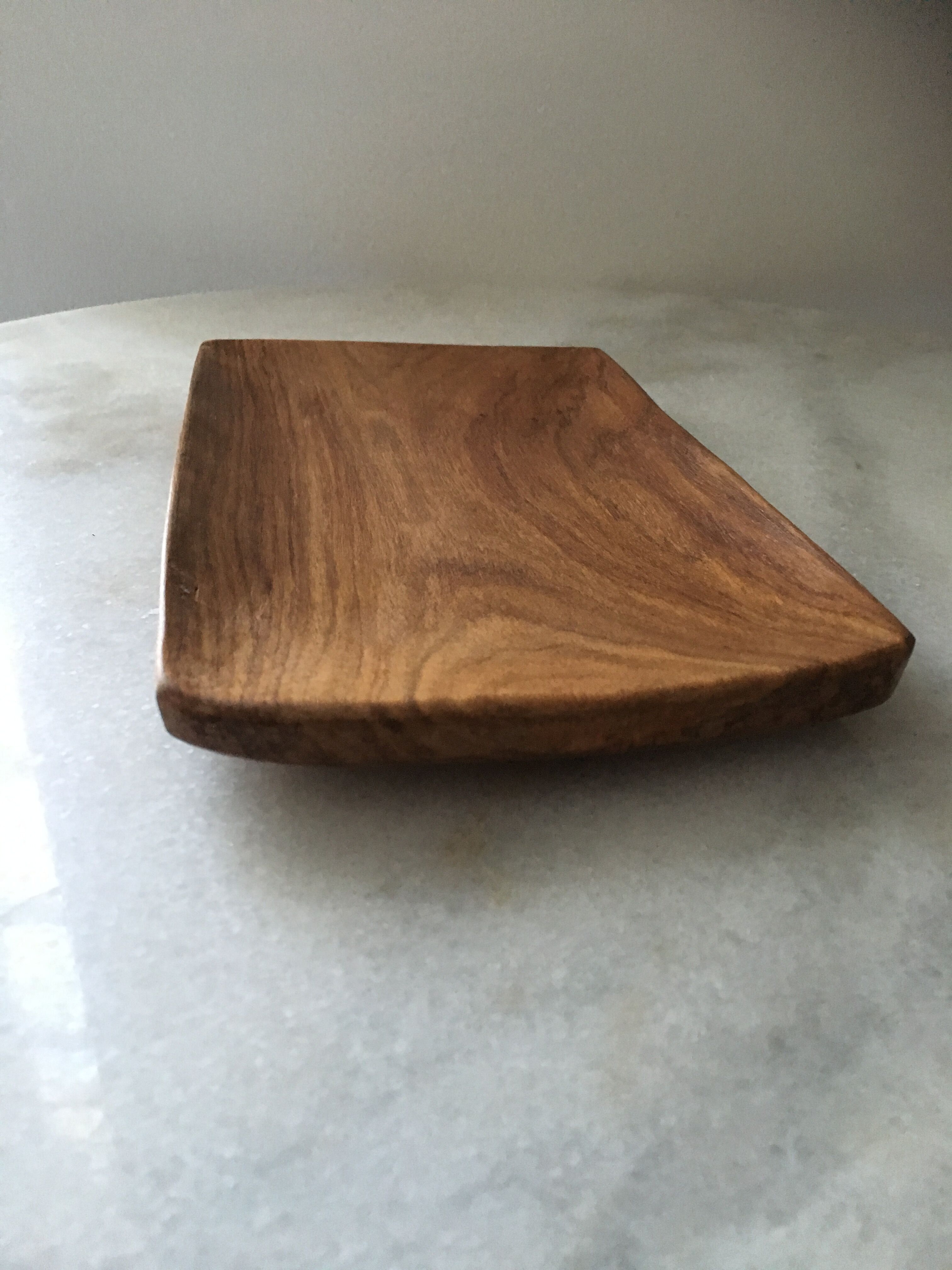 Vacuum-pocket vintage teak