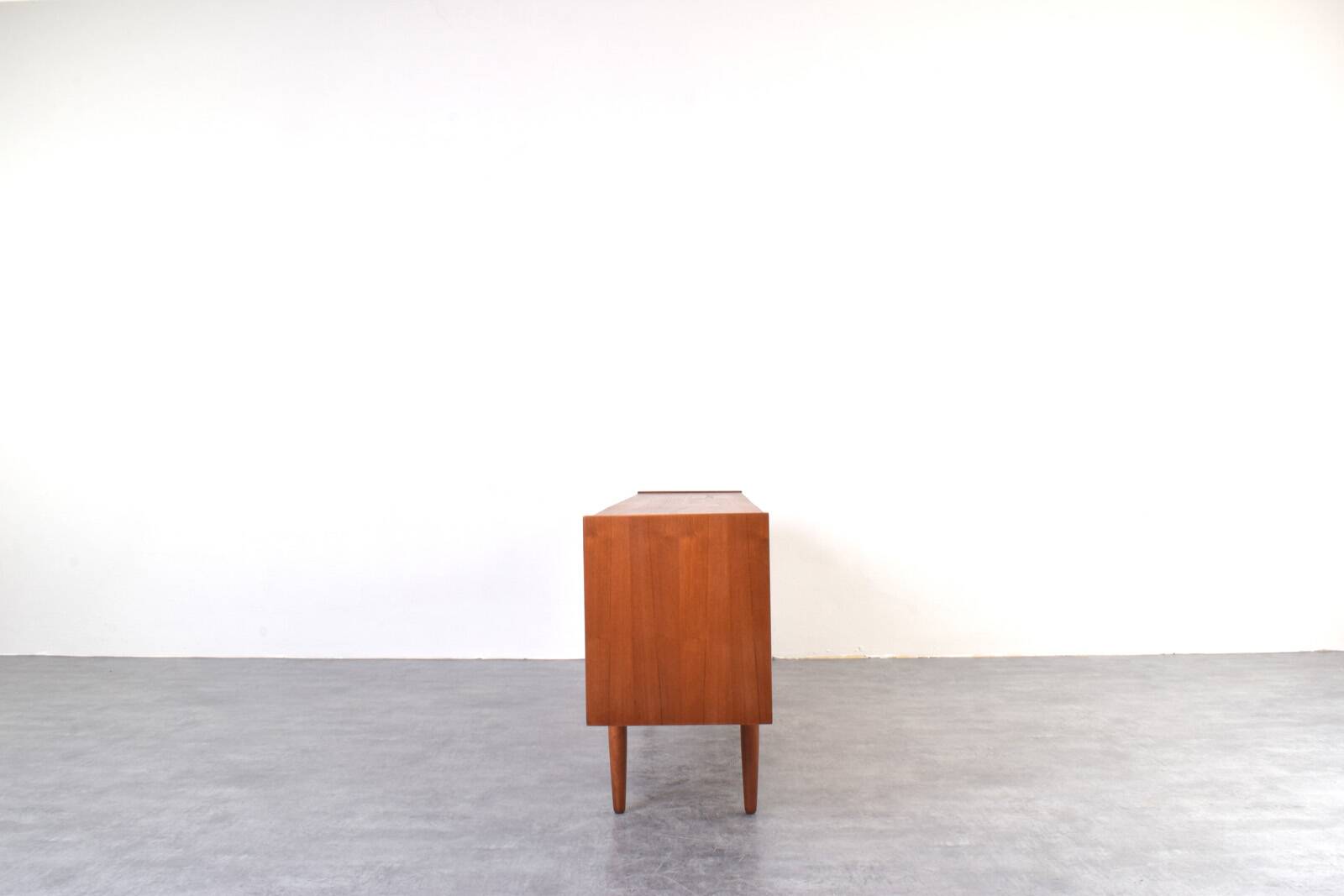 Mid-Century Danish Teak Sideboard, 1960s.