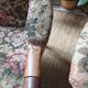 Pair of voltaire armchairs