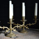 Bougeoirs trois branches