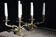 Three-pronged candlesticks