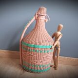 Bottle 6L scoubidou pink