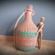 Bottle 6L scoubidou pink