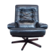 G-MÖBEL armchair leather, 1970