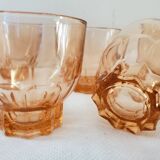 Amber glasses 50's