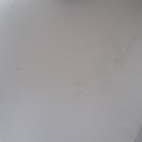 Glass and bronze pendant lamp