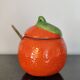 Sugar orange slurry