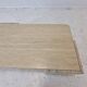 Italian Coffee Table in Travertine, 1980s