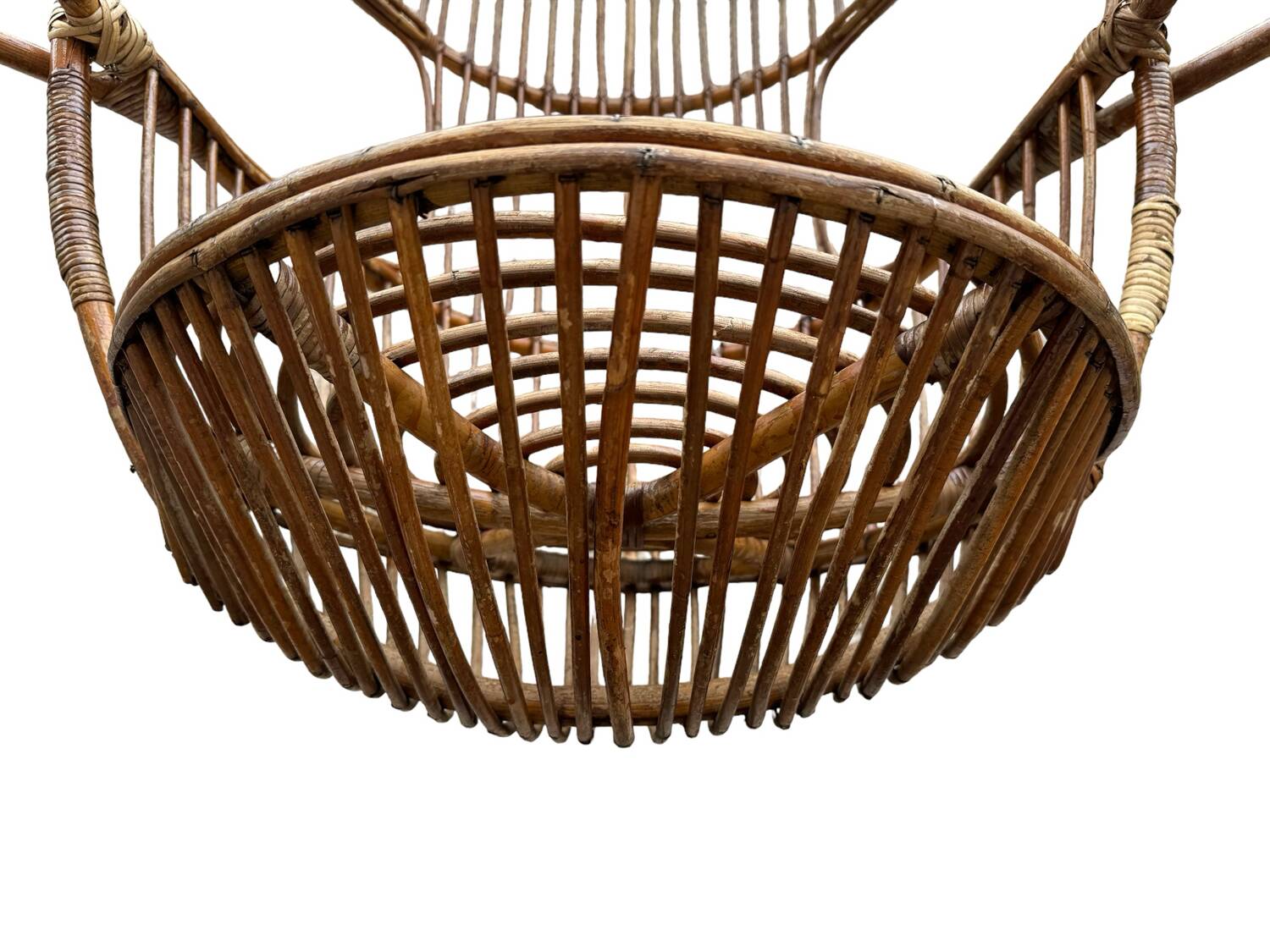Vintage Italian hanging chair by Fratelli Castano, 1950s