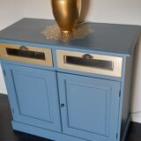 Buffet parisien gris/or