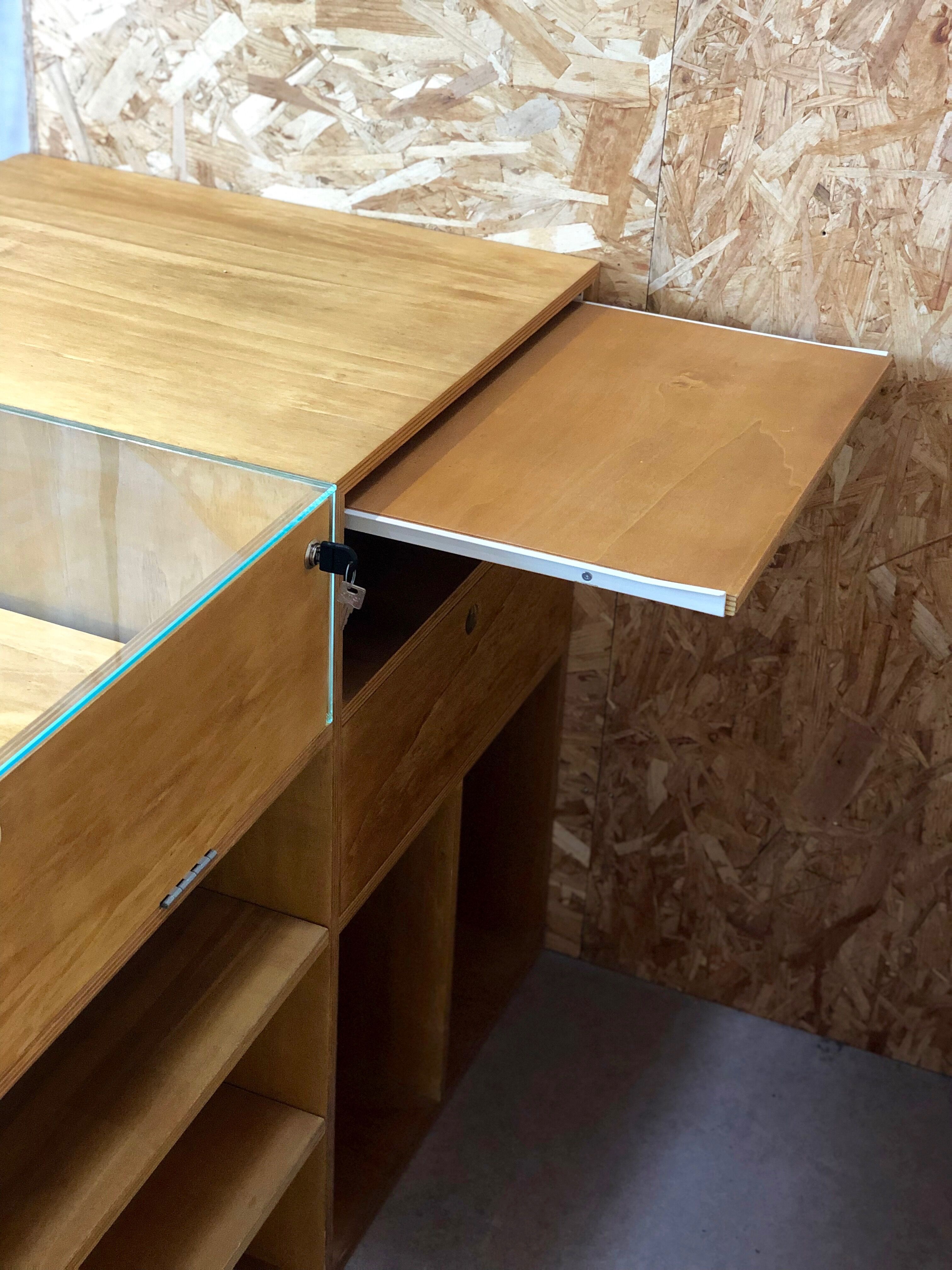 Comptoir meuble de caisse