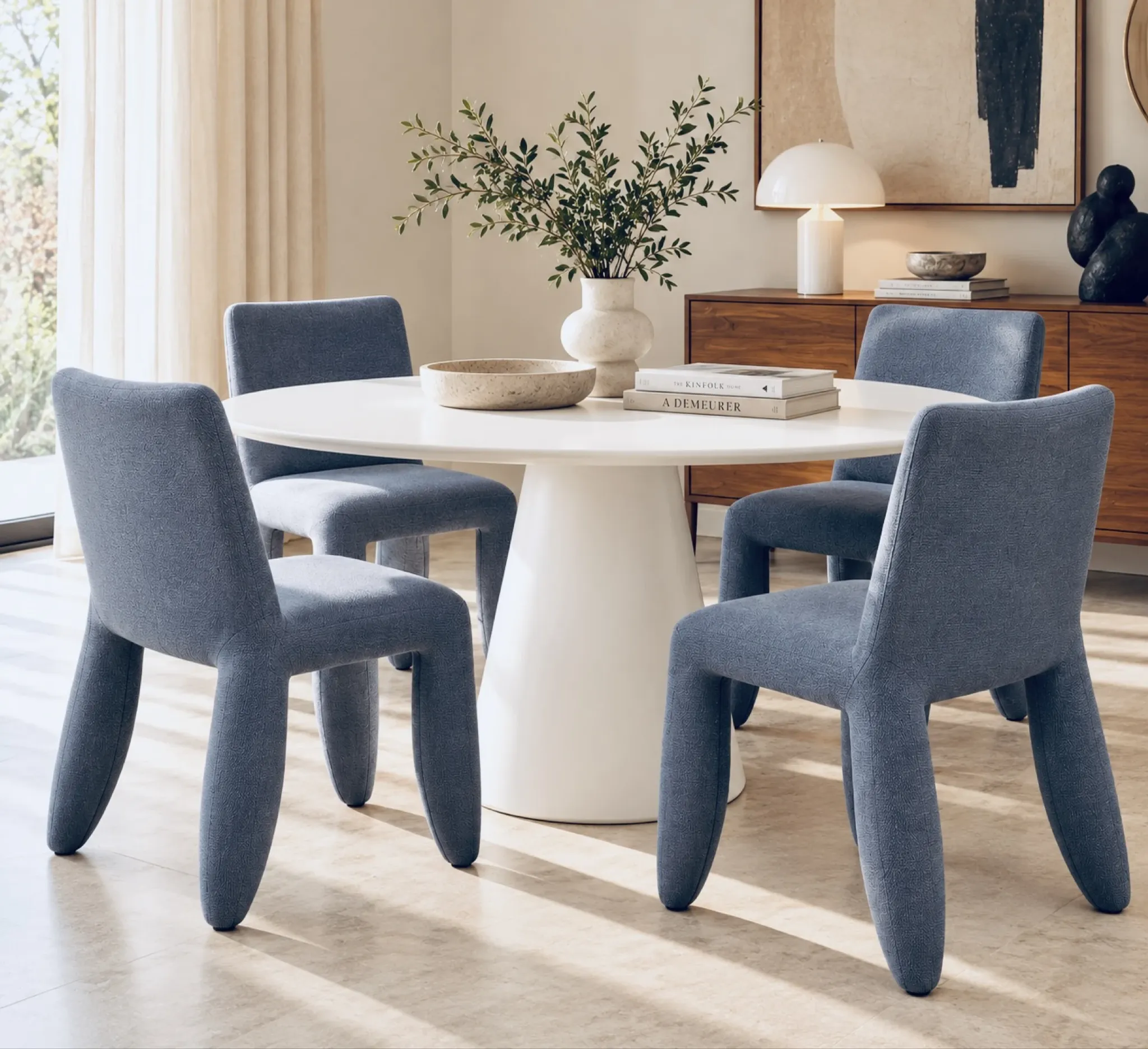 Set of 4 Monster design chairs – Marcel Wanders for Moooi