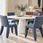 Set of 4 Monster design chairs – Marcel Wanders for Moooi