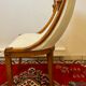 Pair of Chairs Rising Swan Collar Restoration Period