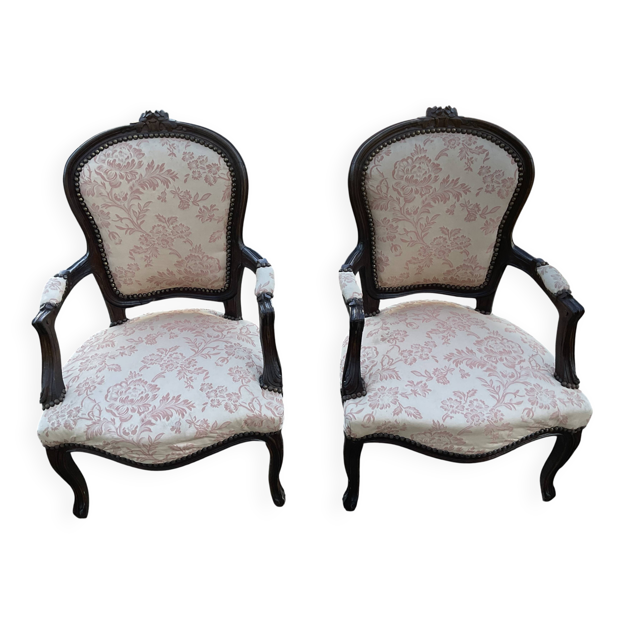Pair of armchairs.