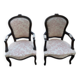 Pair of armchairs.
