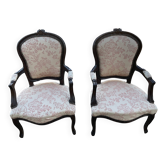 Paire de fauteuils