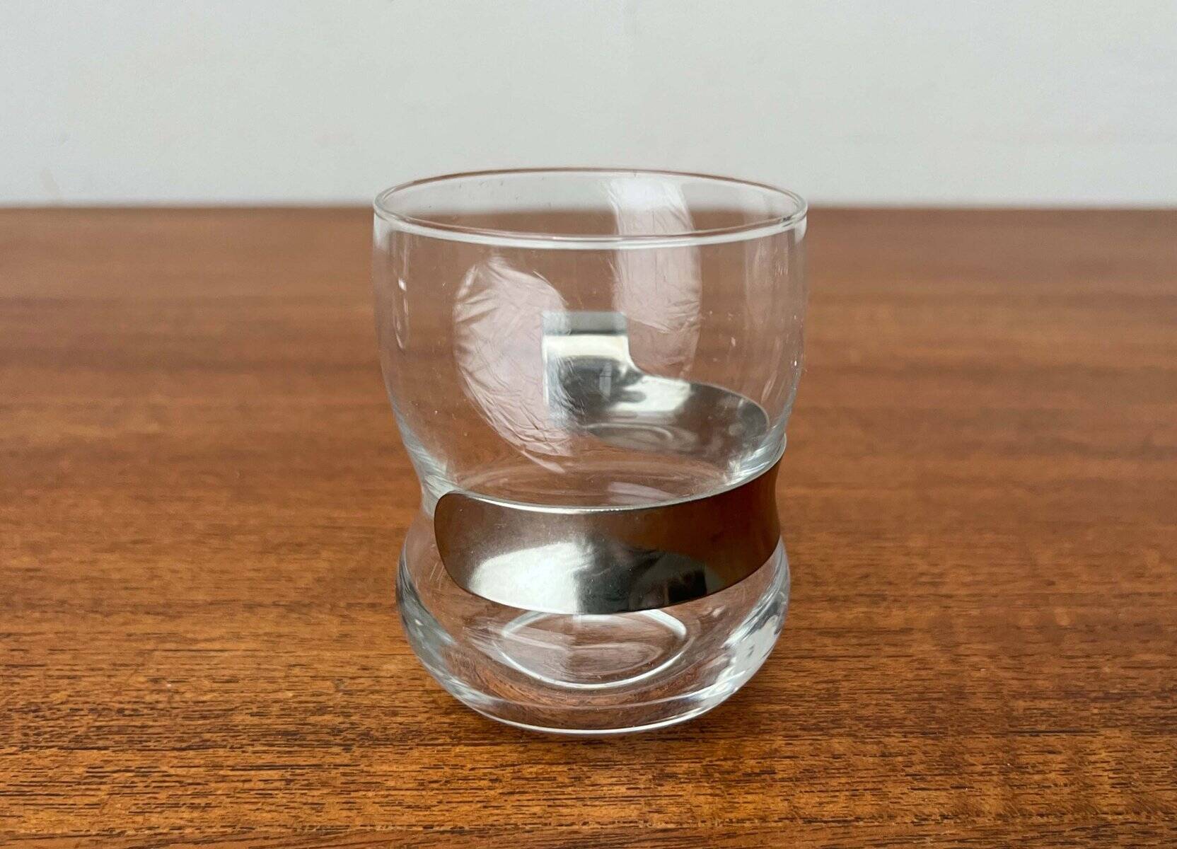 Vintage tea glasses Paula Series by Jorma Vennola for Iittala, 1970s, set of 2