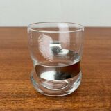 Vintage tea glasses Paula Series by Jorma Vennola for Iittala, 1970s, set of 2